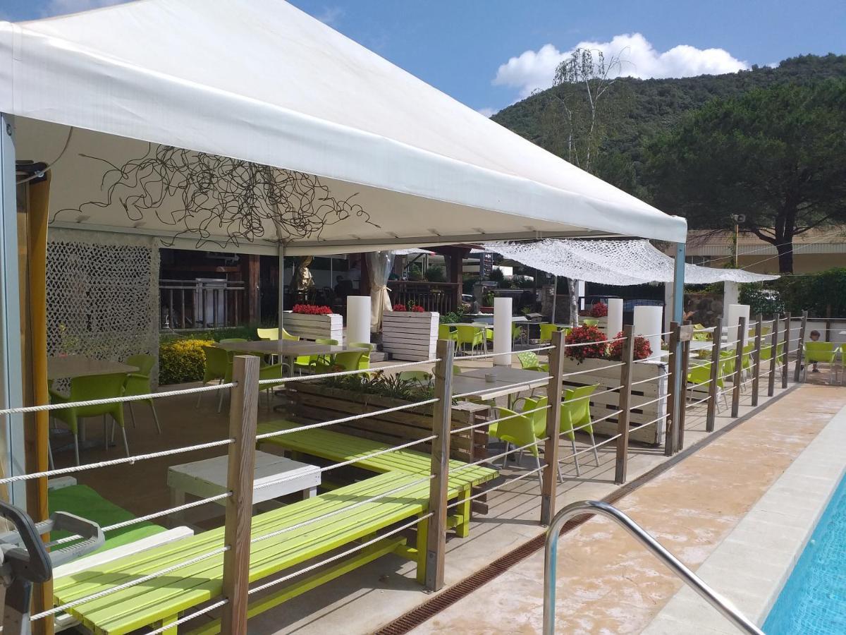 Hostal Sant Marcal Amer Екстер'єр фото
