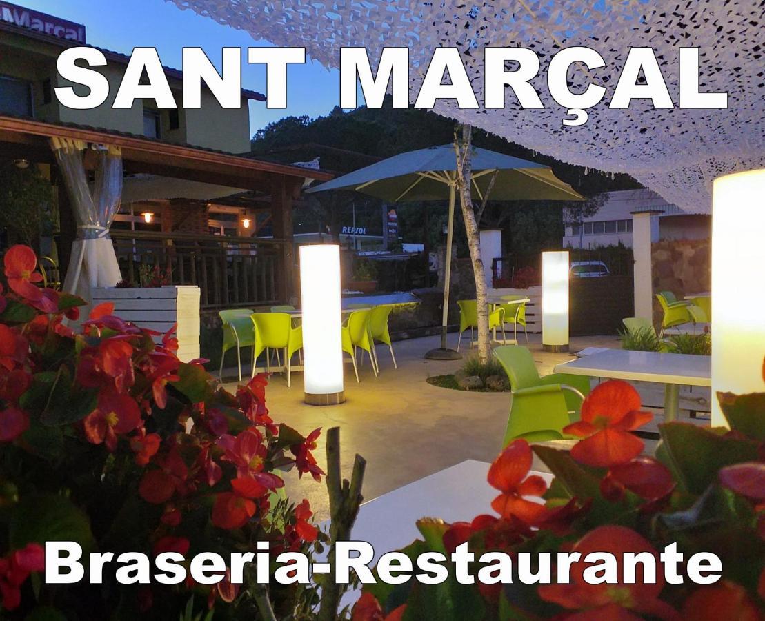 Hostal Sant Marcal Amer Екстер'єр фото